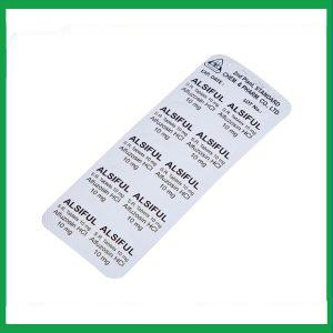 Nhà Thuốc Thành Hương - Thuốc Alsiful S.R 10mg điều trị phì đại lành tính tuyến tiền liệt (3 vỉ x 10 viên) 1 Nhà Thuốc Thành Hương - Alsiful S.R 10mg 2