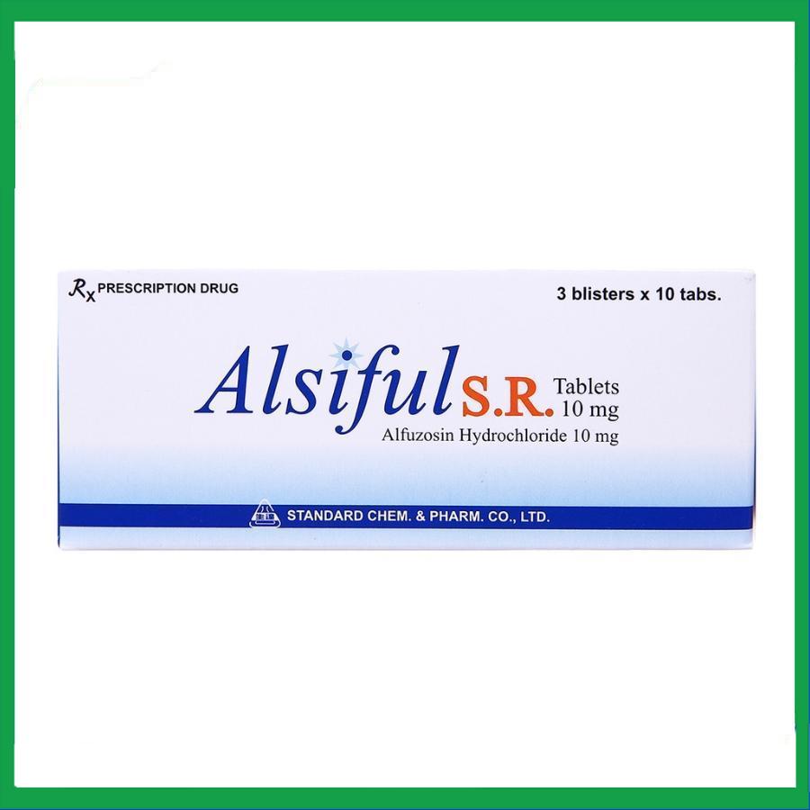Alsiful-S.R-10mg.jpg Nhà Thuốc Thành Hương - Alsiful S.R 10mg