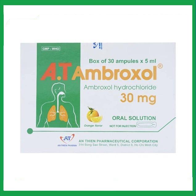 Ambroxol-30mg.jpg Nhà Thuốc Thành Hương - Ambroxol 30mg