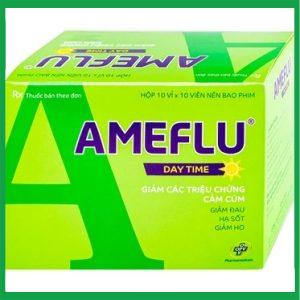 Thuốc Ameflu Day Time OPV giảm cảm lạnh và cảm cúm