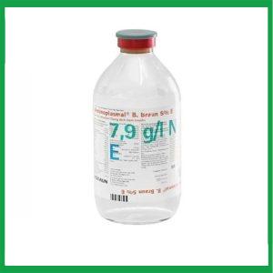 Dung dịch truyền tĩnh mạch Aminoplasmal 5% B.Braun cung cấp amino acid (250ml)