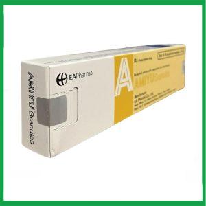 Nhà Thuốc Thành Hương - Thuốc bột Amiyu Granules 2.5g EA Pharma cung cấp các acid amin trong suy thận mạn tính (30 gói x 2,5g) 1 Nhà Thuốc Thành Hương - Amiyu 2.5g 2