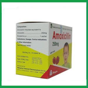 Nhà Thuốc Thành Hương - Amoxicillin 250mg goi 2