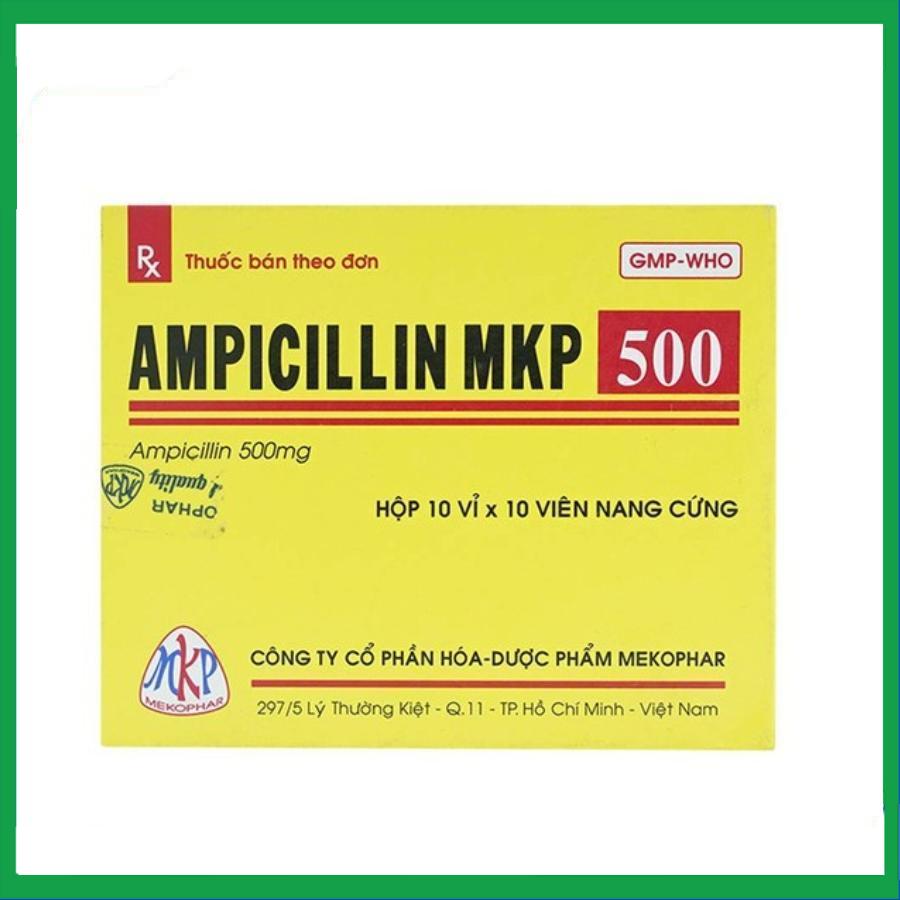 Ampicillin-500mg.jpg Nhà Thuốc Thành Hương - Ampicillin 500mg