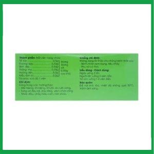 Nhà Thuốc Thành Hương - Thuốc An Thảo Nam Dược trị hôi miệng, loét miệng 2 Nhà Thuốc Thành Hương - An Thao1