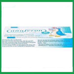 Nhà Thuốc Thành Hương - Thuốc Anaferon For Children điều trị và dự phòng nhiễm virus (1 vỉ x 20 viên) 4 Nhà Thuốc Thành Hương - Anaferon For Children1