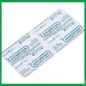 Nhà Thuốc Thành Hương - Thuốc Anaferon For Children điều trị và dự phòng nhiễm virus (1 vỉ x 20 viên) 2 Nhà Thuốc Thành Hương - Anaferon For Children3