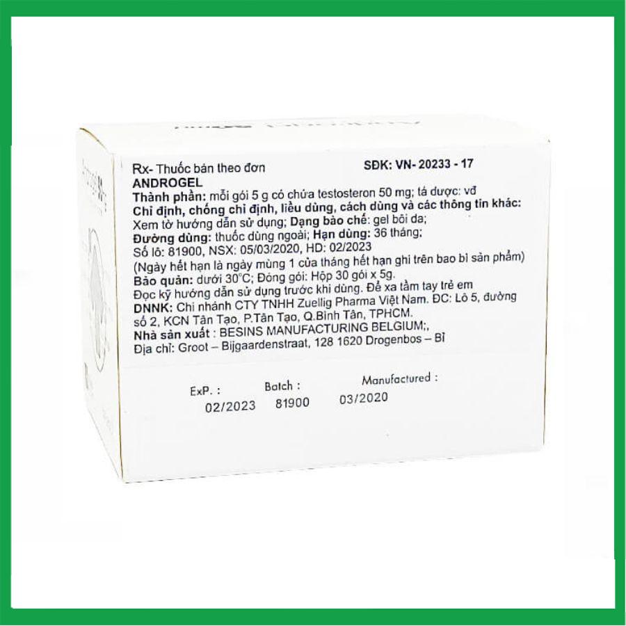 Androgel-50mg-2.jpg Nhà Thuốc Thành Hương - Androgel 50mg 2