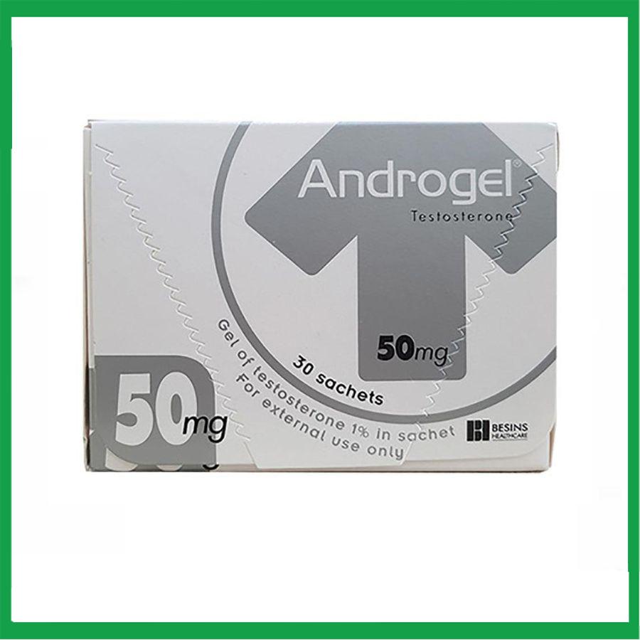 Androgel-50mg.jpg Nhà Thuốc Thành Hương - Androgel 50mg