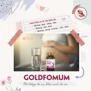 Nhà Thuốc Thành Hương - Goldfomum - Viên uống bổ sung vitamin cho bà bầu (Hộp 30 viên) 4 Nhà Thuốc Thành Hương - Anh 2