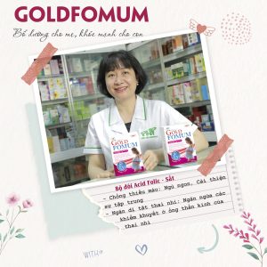 Nhà Thuốc Thành Hương - Goldfomum - Viên uống bổ sung vitamin cho bà bầu (Hộp 30 viên) 6 Nhà Thuốc Thành Hương - Anh 4