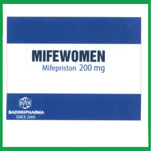 Thuốc tránh thai khẩn cấp Mifewomen Ba Đình (Hộp 1 vỉ x 1 viên )