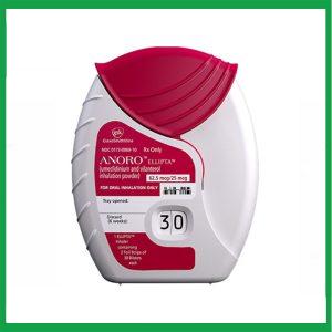 Nhà Thuốc Thành Hương - Thuốc Anoro Ellipta 62.5/25mcg GSK điều trị duy trì giãn phế quản (30 liều) 2 Nhà Thuốc Thành Hương - Anoro Ellipta 2