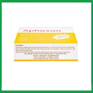Nhà Thuốc Thành Hương - Thuốc Aphaxan Armephaco giảm đau, chống viêm (5 vỉ x 20 viên) 3 Nhà Thuốc Thành Hương - Aphaxan 3