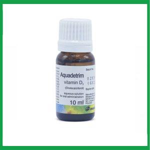 Nhà Thuốc Thành Hương - Dung dịch uống Aquadetrim Vitamin D3 Medana phòng ngừa còi xương, loãng xương (10ml) 2 Nhà Thuốc Thành Hương - Aquadetrim BaLan D31