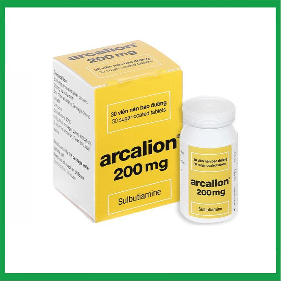 Arcalion-200mg.jpg Nhà Thuốc Thành Hương - Arcalion 200mg
