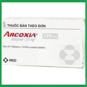 Nhà Thuốc Thành Hương - Thuốc Arcoxia 120mg MSD điều trị viêm khớp dạng thấp 3 Nhà Thuốc Thành Hương - Arcoxia 1201