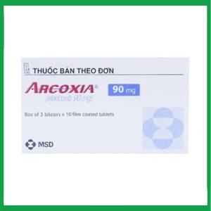 Thuốc Arcoxia 90mg MSD điều trị thoái hoá khớp, viêm khớp