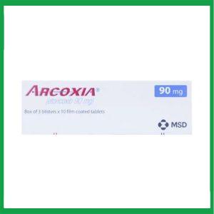 Nhà Thuốc Thành Hương - Thuốc Arcoxia 90mg MSD điều trị thoái hoá khớp, viêm khớp 3 Nhà Thuốc Thành Hương - Arcoxia 90mg MSD1