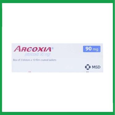 Arcoxia-90mg-MSD1.jpg Nhà Thuốc Thành Hương - Arcoxia 90mg MSD1