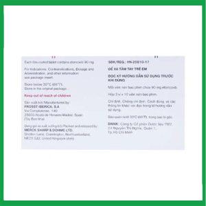 Nhà Thuốc Thành Hương - Thuốc Arcoxia 90mg MSD điều trị thoái hoá khớp, viêm khớp 2 Nhà Thuốc Thành Hương - Arcoxia 90mg MSD2