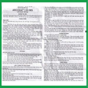 Nhà Thuốc Thành Hương - Thuốc Arcoxia 90mg MSD điều trị thoái hoá khớp, viêm khớp 1 Nhà Thuốc Thành Hương - Arcoxia 90mg MSD3