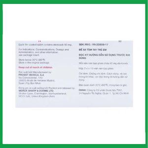 Nhà Thuốc Thành Hương - Arcoxia2