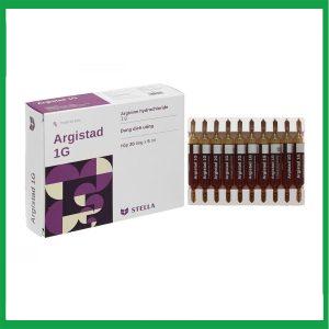 Nhà Thuốc Thành Hương - Dung dịch uống Argistad 1g Stella điều trị tăng amoniac huyết (20 ống x 5ml) 2 Nhà Thuốc Thành Hương - Argistad