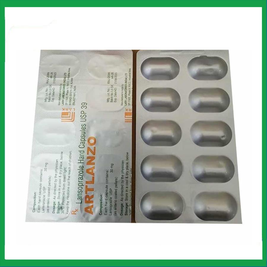 Artlanzo-30mg-3.jpg Nhà Thuốc Thành Hương - Artlanzo 30mg 3