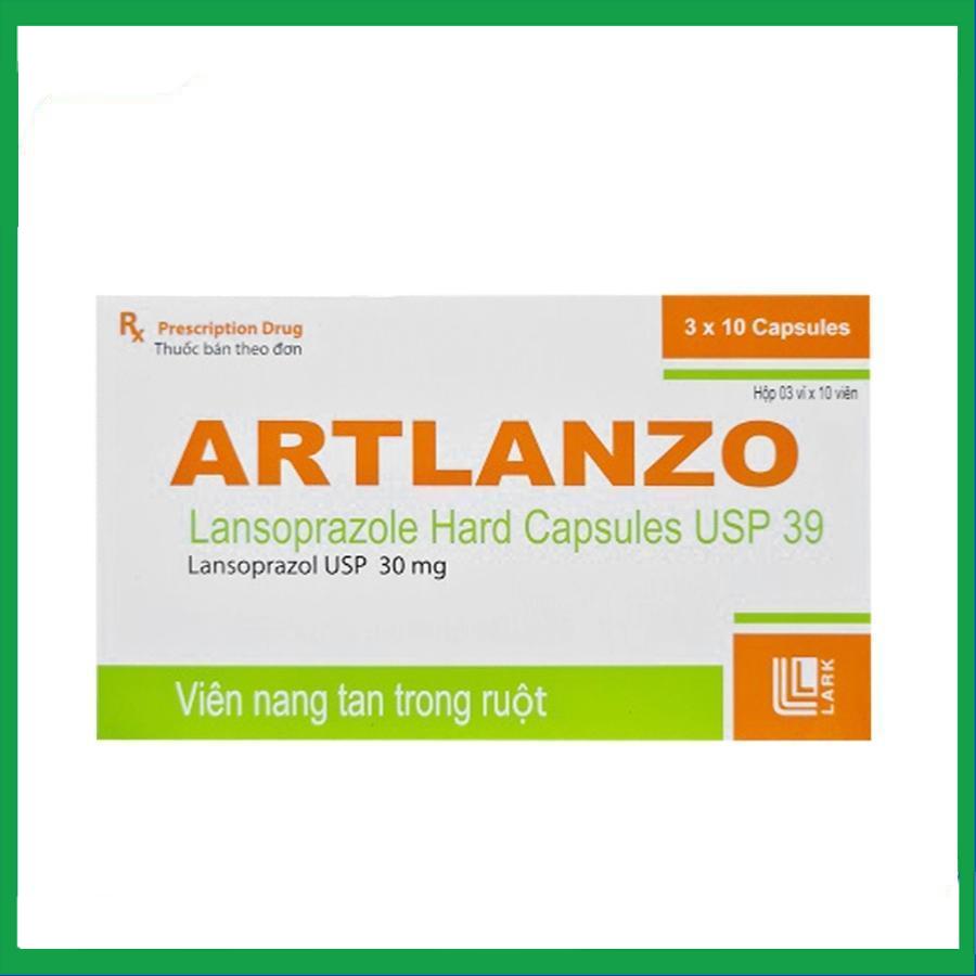 Artlanzo-30mg.jpg Nhà Thuốc Thành Hương - Artlanzo 30mg
