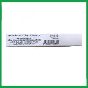 Nhà Thuốc Thành Hương - Thuốc Asopus 200 An Thiên điều trị bệnh gan mật (3 vỉ x 10 viên) 1 Nhà Thuốc Thành Hương - Asopus 200mg 2