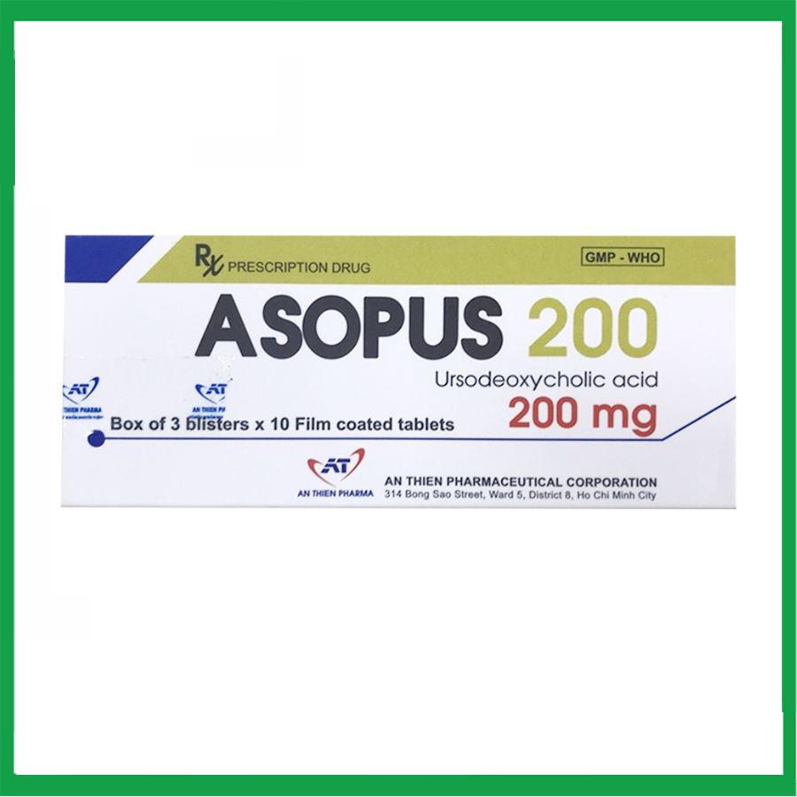 Asopus-200mg.jpg Nhà Thuốc Thành Hương - Asopus 200mg