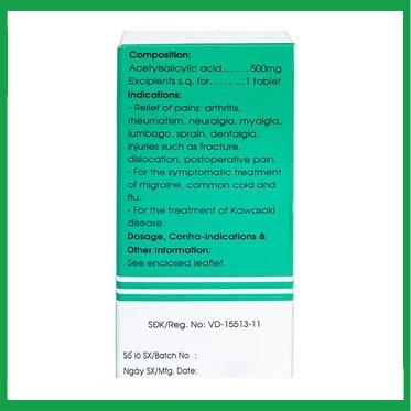 Aspirin1.jpg Nhà Thuốc Thành Hương - Aspirin1