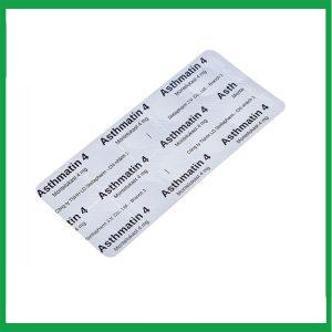 Nhà Thuốc Thành Hương - Viên nhai Asthmatin 4 Stella phòng và điều trị hen suyễn, giảm viêm mũi dị ứng (3 vỉ x 10 viên) 2 Nhà Thuốc Thành Hương - Asthmatin 41