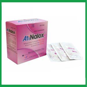 Hỗn dịch uống AtiNalox 15g An Thiên điều trị viêm loét dạ dày - tá tràng cấp, mạn tính (20 gói)