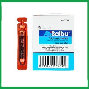 Nhà Thuốc Thành Hương - Dung dịch uống Atisalbu An Thiên điều trị cơn hen, ngăn cơn co thắt phế quản (30 ống x 5ml) 2 Nhà Thuốc Thành Hương - AtiSalbu2 1