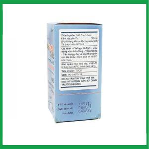 Nhà Thuốc Thành Hương - Siro Atisyrup Zinc 20mg/10ml An Thiên điều trị thiếu kẽm (30 ống x 10ml) 1 Nhà Thuốc Thành Hương - Atisyrup2 1