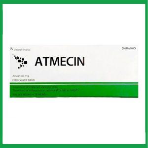 Thuốc Atmecin Hà Nam điều trị suy tĩnh mạch mãn tính (6 vỉ x 10 viên)