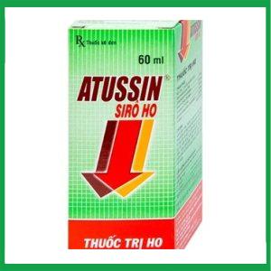 Nhà Thuốc Thành Hương - Siro Atussin United giảm các triệu chứng ho (60ml) 4 Nhà Thuốc Thành Hương - Atussin United 1