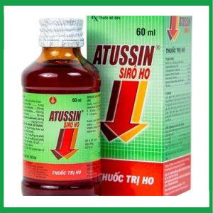 Siro Atussin United giảm các triệu chứng ho (60ml)