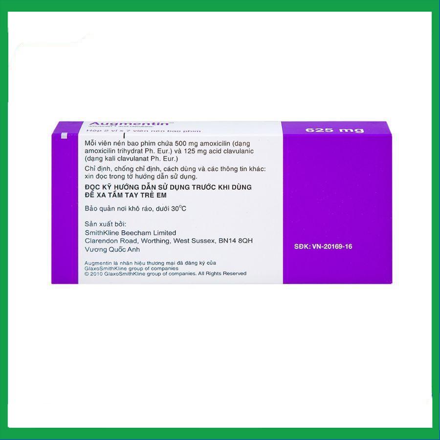 Augmentin-625-mg-2.jpg Nhà Thuốc Thành Hương - Augmentin 625 mg 2