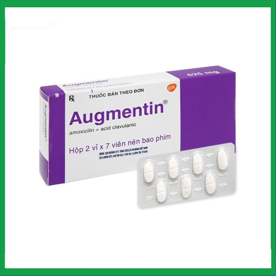 Augmentin-625-mg.jpg Nhà Thuốc Thành Hương - Augmentin 625 mg