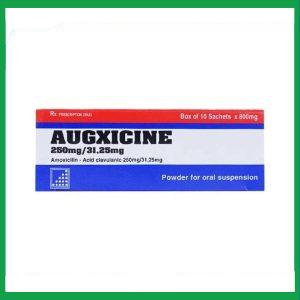 Nhà Thuốc Thành Hương - Thuốc Augxicine 250mg/31.25mg Vidipha điều trị viêm amidan, viêm xoang (10 gói x 0.8g) 1 Nhà Thuốc Thành Hương - Augxicine 2