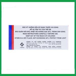 Nhà Thuốc Thành Hương - Thuốc Augxicine 250mg/31.25mg Vidipha điều trị viêm amidan, viêm xoang (10 gói x 0.8g) 2 Nhà Thuốc Thành Hương - Augxicine 3