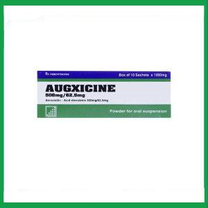 Nhà Thuốc Thành Hương - Augxicine 500mg 62.5mg 2