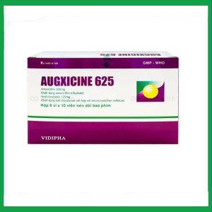 Thuốc Augxicine 625 điều trị nhiễm khuẩn (4 vỉ x 7 viên)