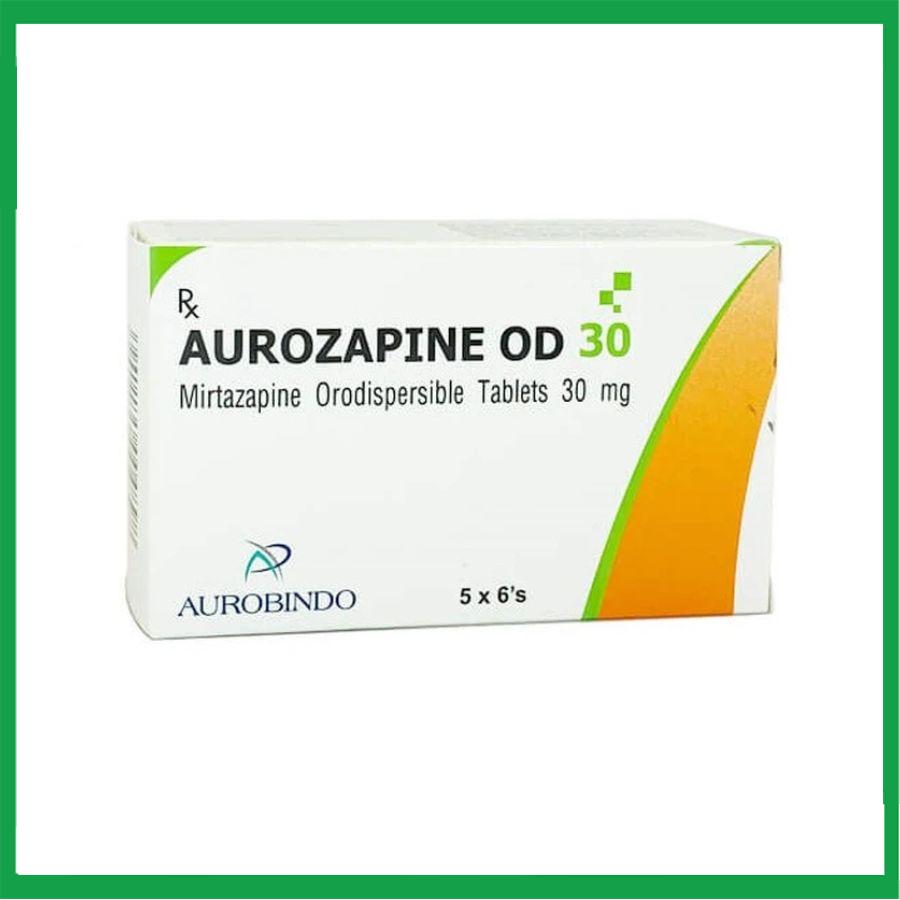 Aurozapine-OD-30.jpg Nhà Thuốc Thành Hương - Aurozapine OD 30