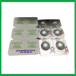 Nhà Thuốc Thành Hương - Thuốc Aurozapine OD 30 Aurobindo điều trị trầm cảm (5 vỉ x 6 viên) 3 Nhà Thuốc Thành Hương - Aurozapine OD 301
