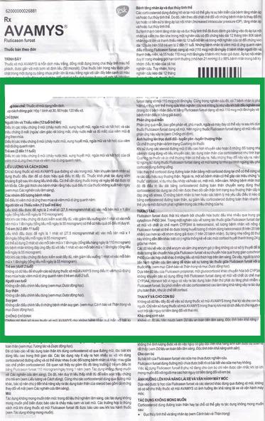 Avamys-1.jpg Nhà Thuốc Thành Hương - Avamys 1