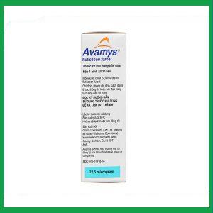 Nhà Thuốc Thành Hương - Avamys Xit 30 Lieu 1